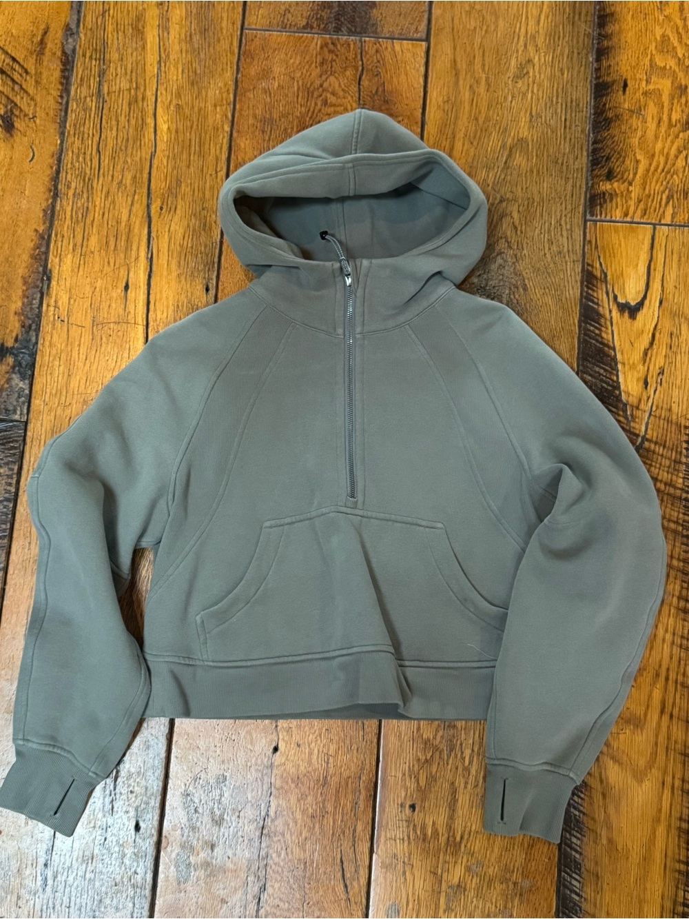 Lululemon Scuba Oversized Half-Zip Hoodie
